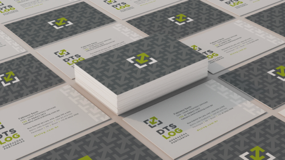 DTSLog e Portuárias Cartão de Visitas