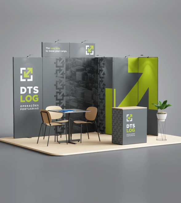 DTSLog Operações Portuárias Estande 3 DTSLog Operações Portuárias Estande