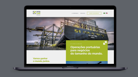 DTSLog Operações Portuárias Website 5 DTSLog Operações Portuárias Website