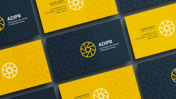 ADIPR Associação dos Jornais e Portais do Paraná – Cartão de Visitas 1 ADIPR Associação dos Jornais e Portais do Paraná – Cartão de Visitas