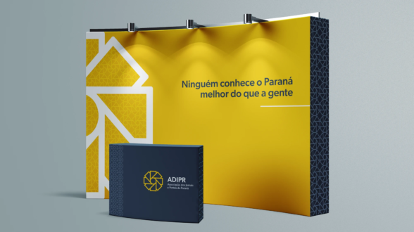 ADIPR Associação dos Jornais e Portais do Paraná Estande 5 ADIPR Associação dos Jornais e Portais do Paraná Estande