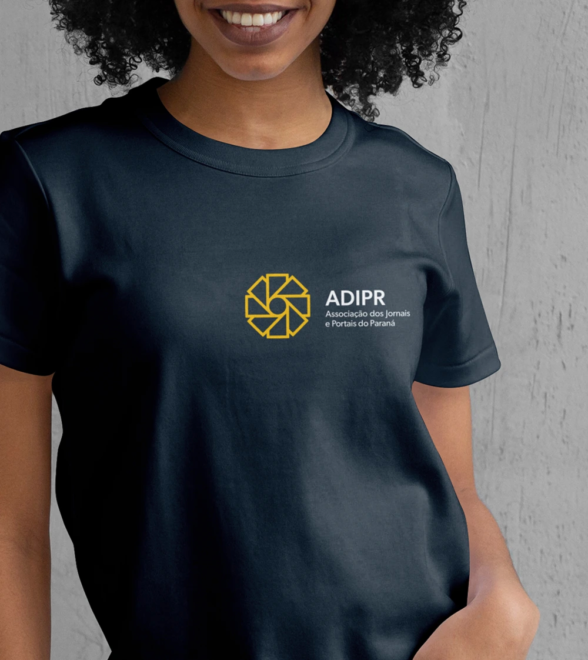 ADIPR Associação dos Jornais e Portais do Paraná – Camiseta 6 ADIPR Associação dos Jornais e Portais do Paraná – Camiseta