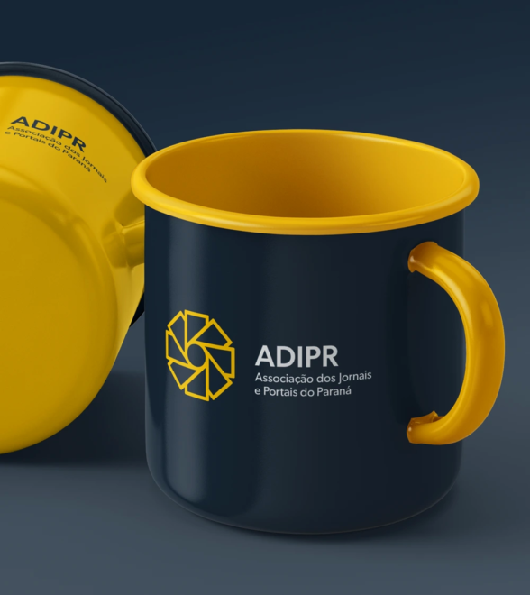 ADIPR Associação dos Jornais e Portais do Paraná – Caneca 7 ADIPR Associação dos Jornais e Portais do Paraná – Caneca