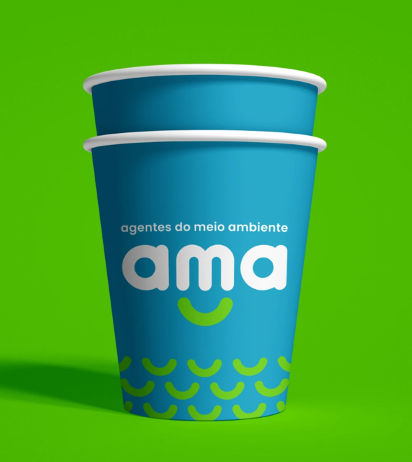 Agentes do Meio Ambiente Copo de Papel 6 Agentes do Meio Ambiente Copo de Papel