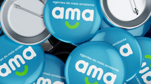 Agentes do Meio Ambiente Botão 5 Agentes do Meio Ambiente Botão