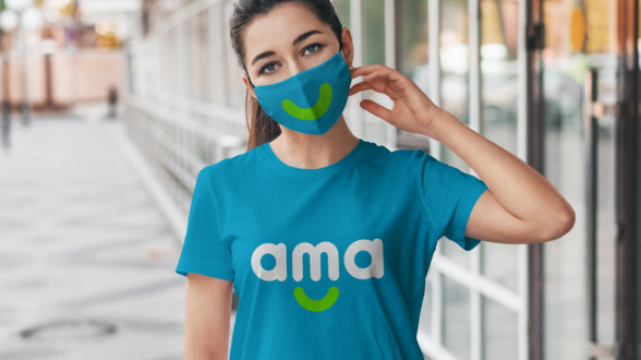 Agentes do Meio Ambiente – Máscara e Camiseta 1 Agentes do Meio Ambiente – Máscara e Camiseta