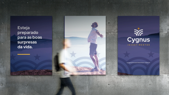 Cygnus Investimentos Posters 5 Cygnus Investimentos Posters