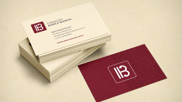 Fundação Bianca Bianchi Cartão de Visitas 1 Fundação Bianca Bianchi Cartão de Visitas