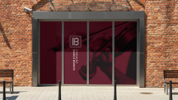 Fundação Bianca Bianchi Painel Porta 5 Fundação Bianca Bianchi Painel Porta