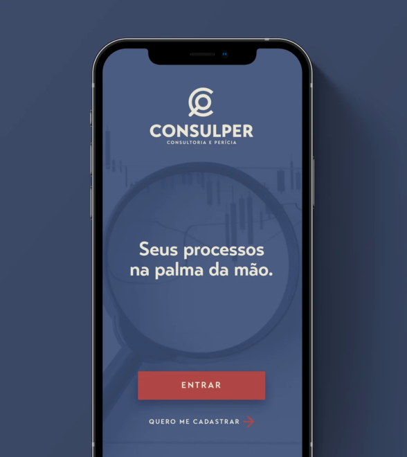 Consulper Consultoria e Perícia Aplicativo 3 Consulper Consultoria e Perícia Aplicativo