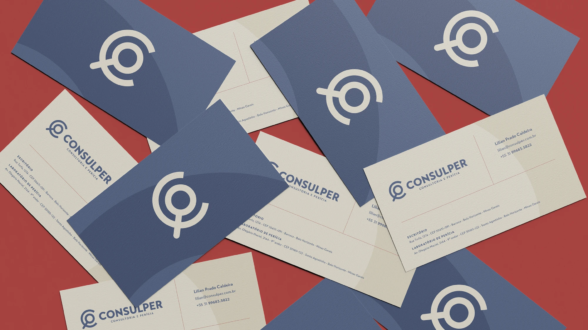 Consulper Consultoria e Perícia Cartão de Visitas