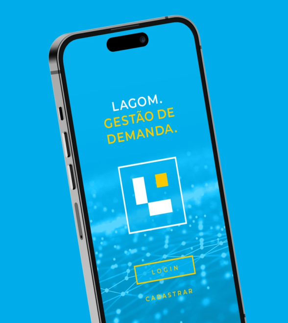 Lagom Gestão de Demanda Aplicativo 7 Lagom Gestão de Demanda Aplicativo