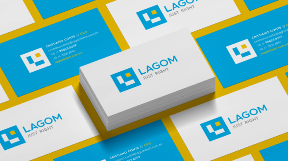 Lagom Gestão de Demanda Cartão de Visitas 1 Lagom Gestão de Demanda Cartão de Visitas