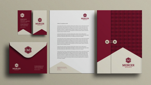 Mercer Advocacia Papelaria