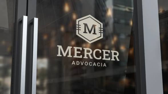 Mercer Advocacia Porta de Vidro
