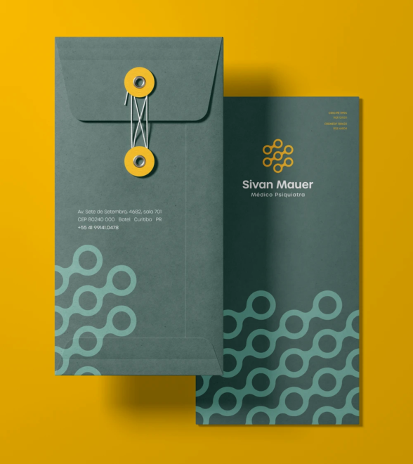 sivan-Sivan Mauer Psiquiatra Envelope