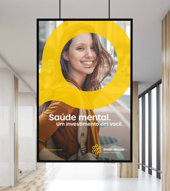 Sivan Mauer Psiquiatra Cartaz