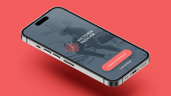 Victoria Padilha Personal Trainer Aplicativo