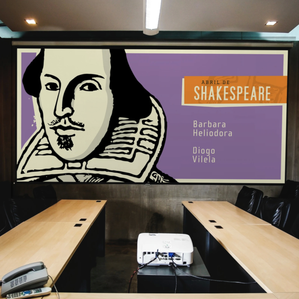 Abril de Shakespeare Conferência