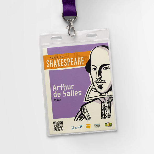 Abril de Shakespeare Cracha