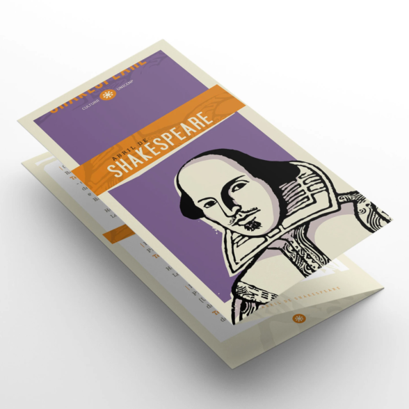 Abril de Shakespeare Folder