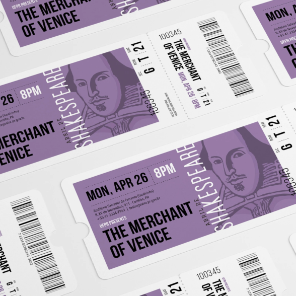 Abril de Shakespeare Tickets