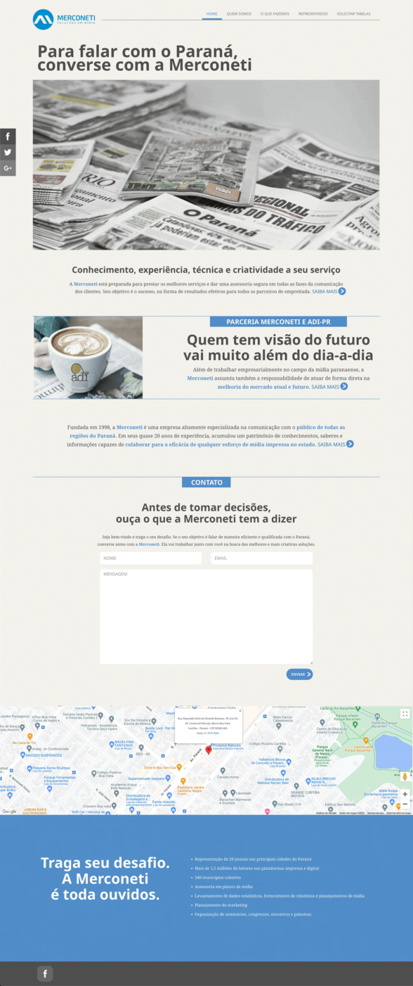 Equip Our Kids Website