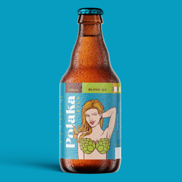 Polaka Bier Cerveja Blond Ale