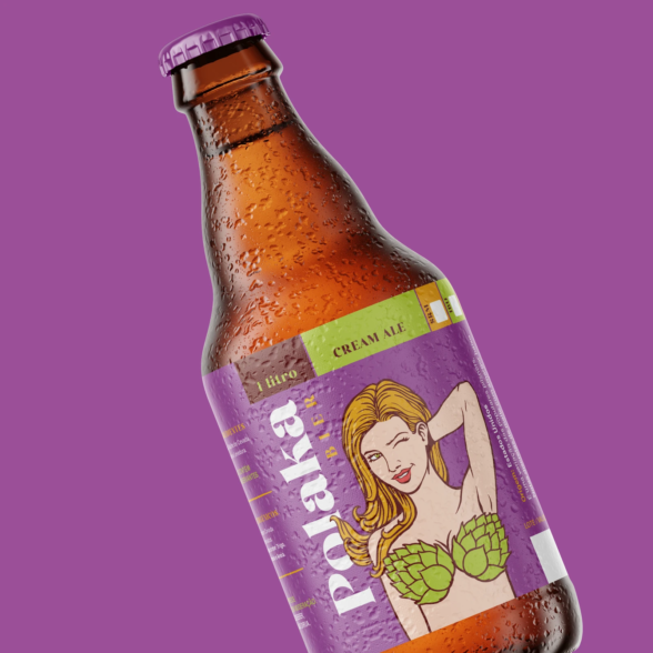 Polaka Bier Cerveja Cream Ale