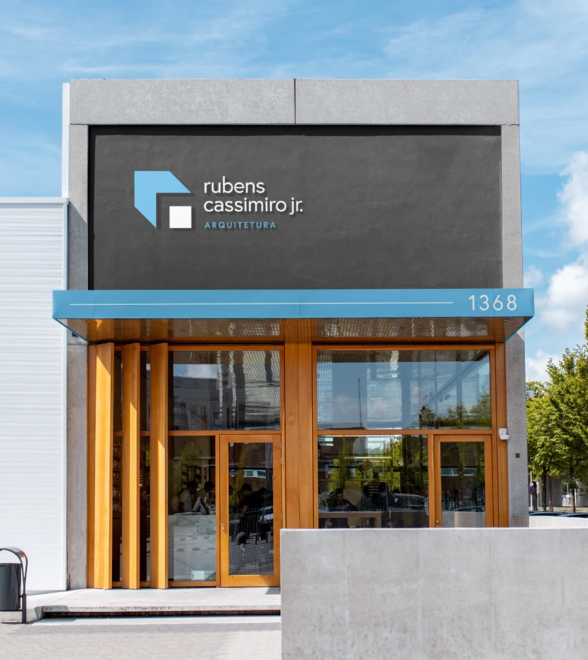 Rubens Cassimiro Jr. Arquitetura Fachada 2 Rubens Cassimiro Jr. Arquitetura Fachada